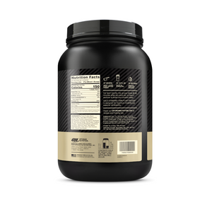 100% PLANT PROTEIN OPTIMUM NUTRITION GOLD STANDARD BAUNILHA 720G - 1.63 LBS