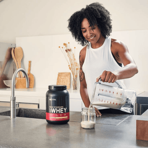 100% Whey Optimum Nutrition Gold Standard Baunilha 907g - 2 Lbs - Globalbev