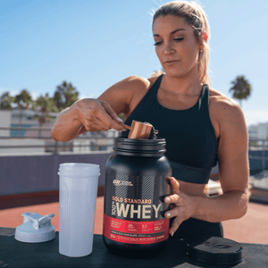 100% Whey Optimum Nutrition Gold Standard Chocolate 907g - 2 Lbs - Globalbev
