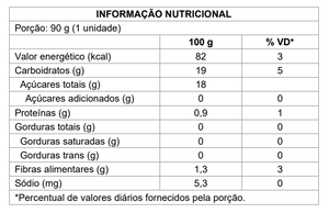 PURE DE FRUTAS PIC-ME PATRULHA CANINA  MANGA E MACA 90G - 12 UNID