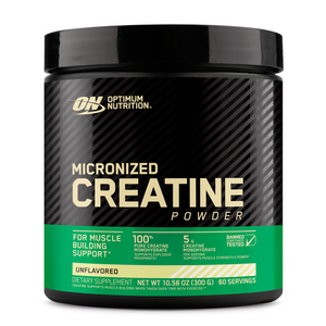 CREATINA POWDER MONO-HIDRATADA E MICRONIZADA OPTIMUM NUTRITION 300G