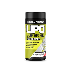 LIPO SUPER HD 60 CAPSULAS LIQUIDAS