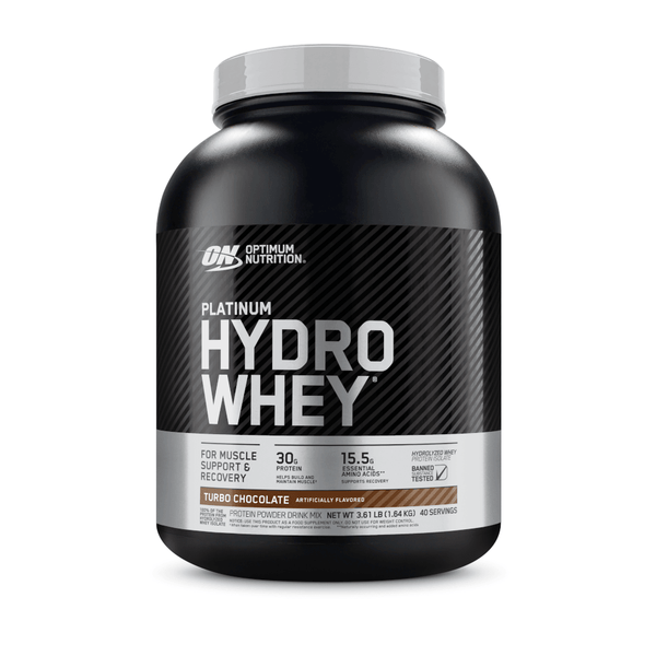 Platinum Hydro Whey Optimum Nutrition Chocolate 1,64kg - 3.61 Lbs - Globalbev