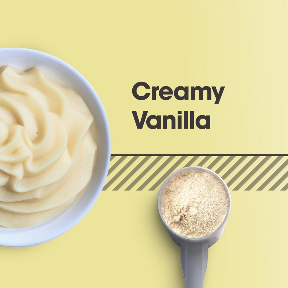 100% PLANT PROTEIN OPTIMUM NUTRITION GOLD STANDARD BAUNILHA 720G - 1.63 LBS