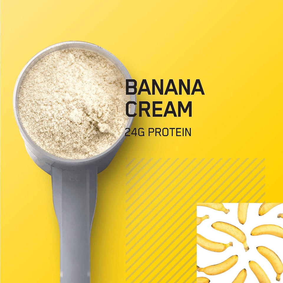 100% Whey Optimum Nutrition Gold Standard Banana 907g - 2 Lbs