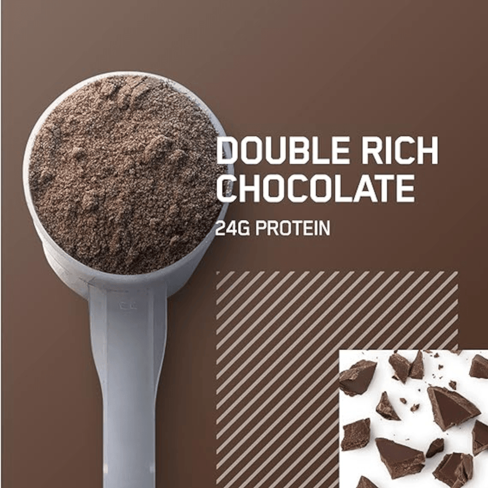 100% Whey Optimum Nutrition Gold Standard Chocolate 907g - 2 Lbs