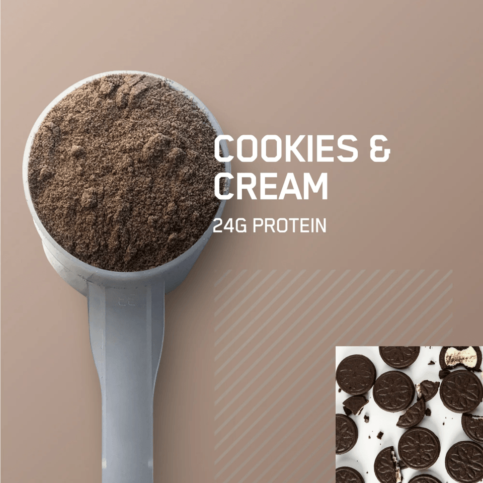 100% Whey Optimum Nutrition Gold Standard Cookies'n Cream 907g - 2 Lbs - Globalbev