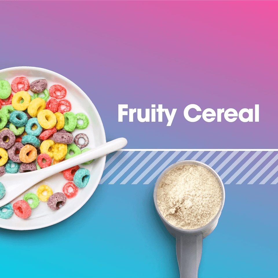 100% WHEY OPTIMUM NUTRITION GOLD STANDARD FRUITY CEREAL 900G - 1.98 LBS - Globalbev