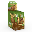 Barra de Cereal Trio Granola e Chocolate 20g - Caixa c/ 12 uni.