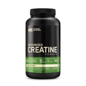 CREATINA POWDER MONO-HIDRATADA E MICRONIZADA OPTIMUM NUTRITION 300G - Globalbev