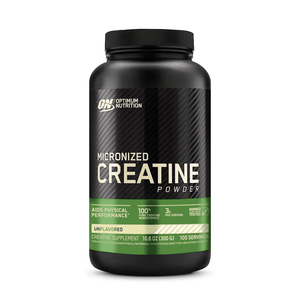 CREATINA POWDER MONO-HIDRATADA E MICRONIZADA OPTIMUM NUTRITION 300G - Globalbev