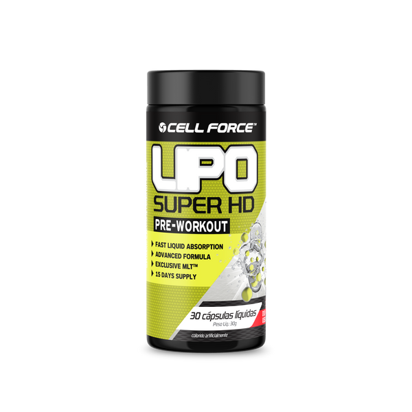LIPO SUPER HD 30 CAPSULAS LIQUIDAS