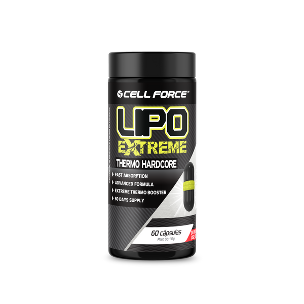 LIPO EXTREME 60 CAPSULAS