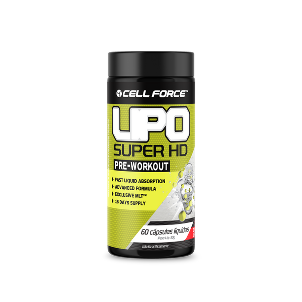 LIPO SUPER HD 60 CAPSULAS LIQUIDAS