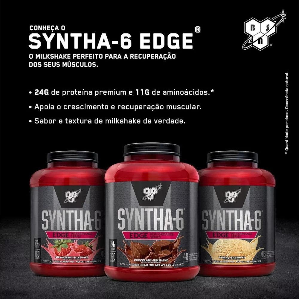 Whey BSN Syntha 6 Edge Chocolate Milkshake 1,12kg - 2.47 Lbs