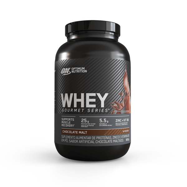 Whey Optimum Nutrition Gourmet Chocolate 900g