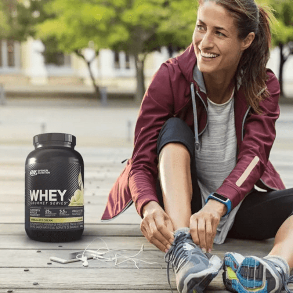 Whey Optimum Nutrition Gourmet Baunilha 900g - Globalbev