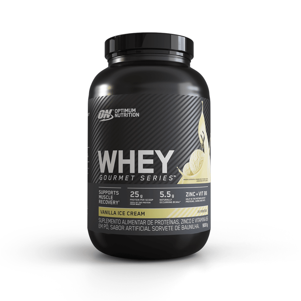 Whey Optimum Nutrition Gourmet Baunilha 900g